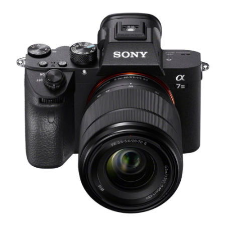Sony A7 III + SEL28702 - aparat, bezlusterkowiec z obiektywem FE 28-70mm F3.5-5.6 II OSS